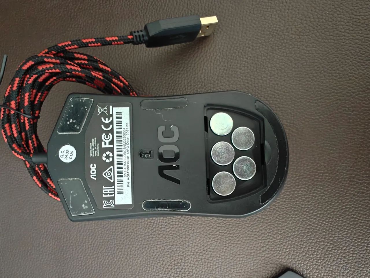 Mouse AOC AGON AGM700 - Foto 3