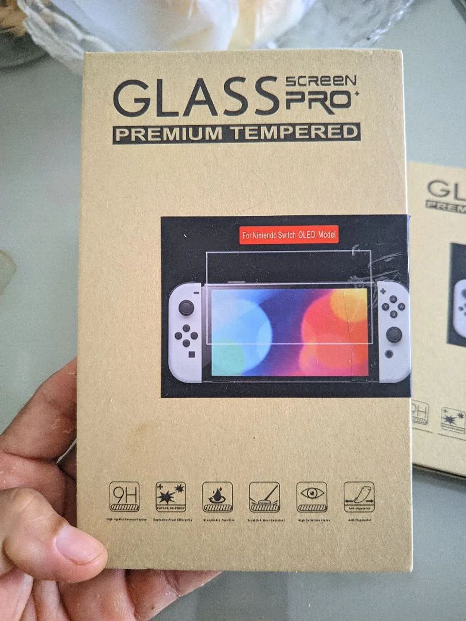 Película Nintendo switch OLED 