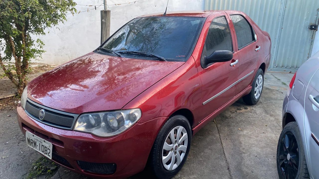 Fiat Siena 2008