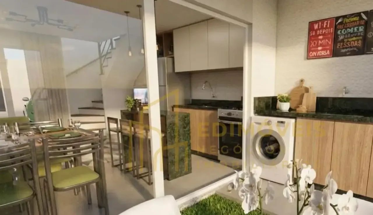 Exclusiva Casa com 2 Quartos e Churrasqueira em Alterosas  Serra/ES - Foto 3