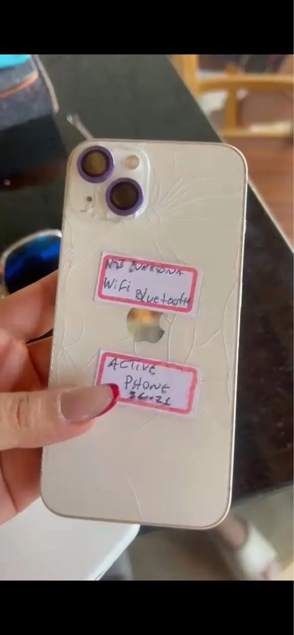 iPhone 13 branco