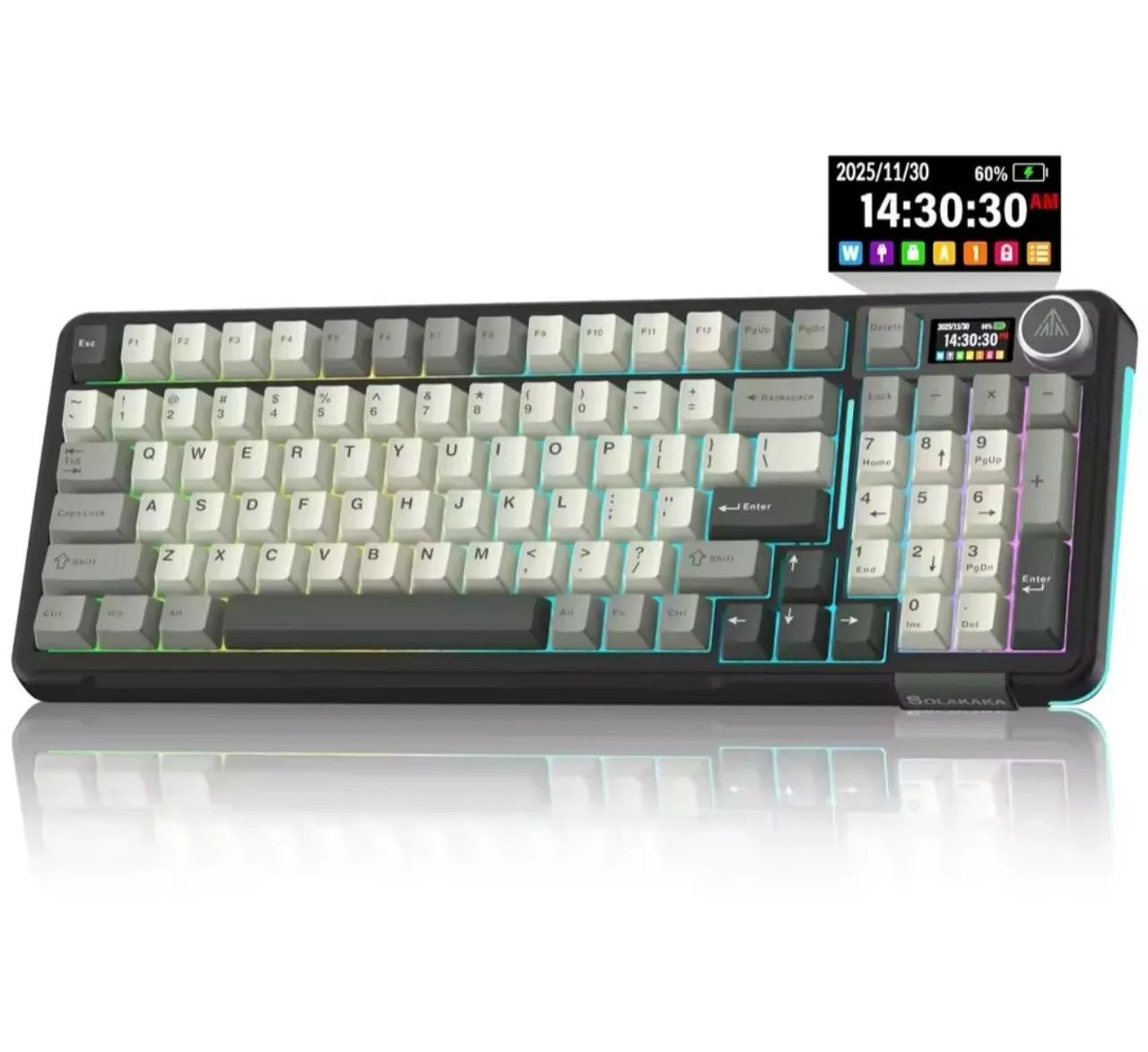 Teclado tri-modem solakaka - Foto 2