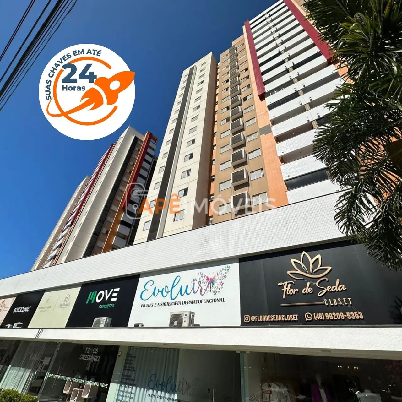 Apartamento Alto Padrão em Centro, Criciúma/SC
