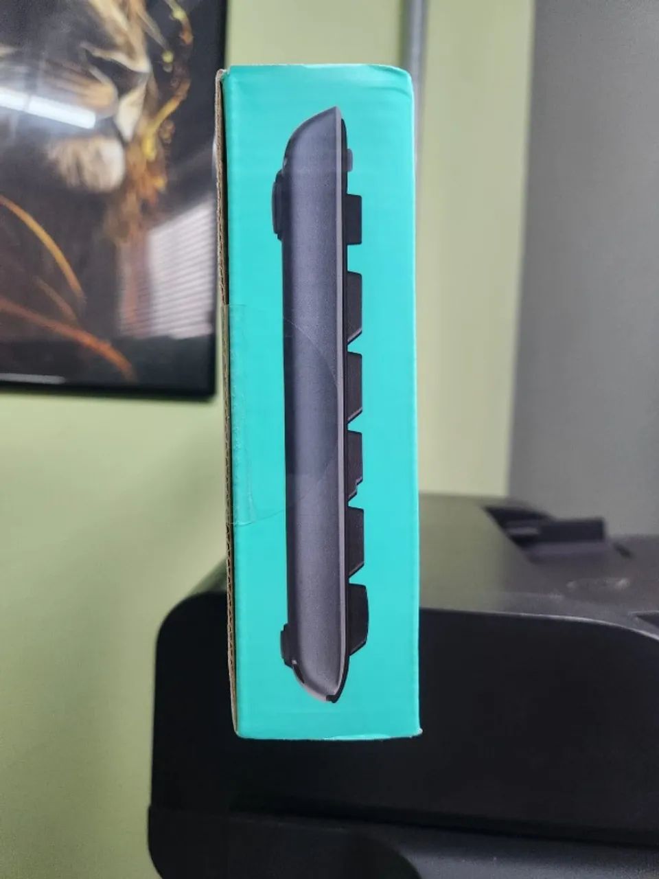 Kit Teclado e Mouse Logitech MK 270 Preto s/Fio  - Foto 2
