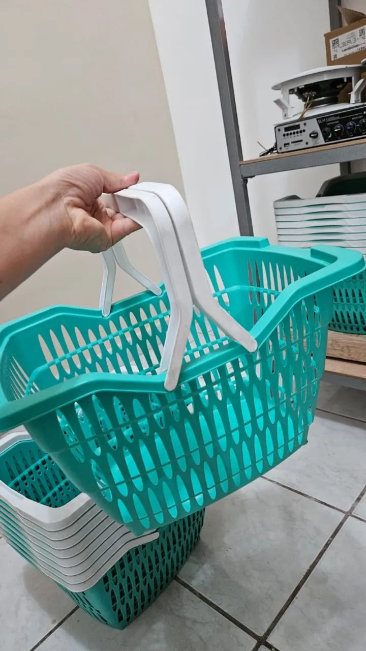 18 Cestinhas de compras - Foto 2