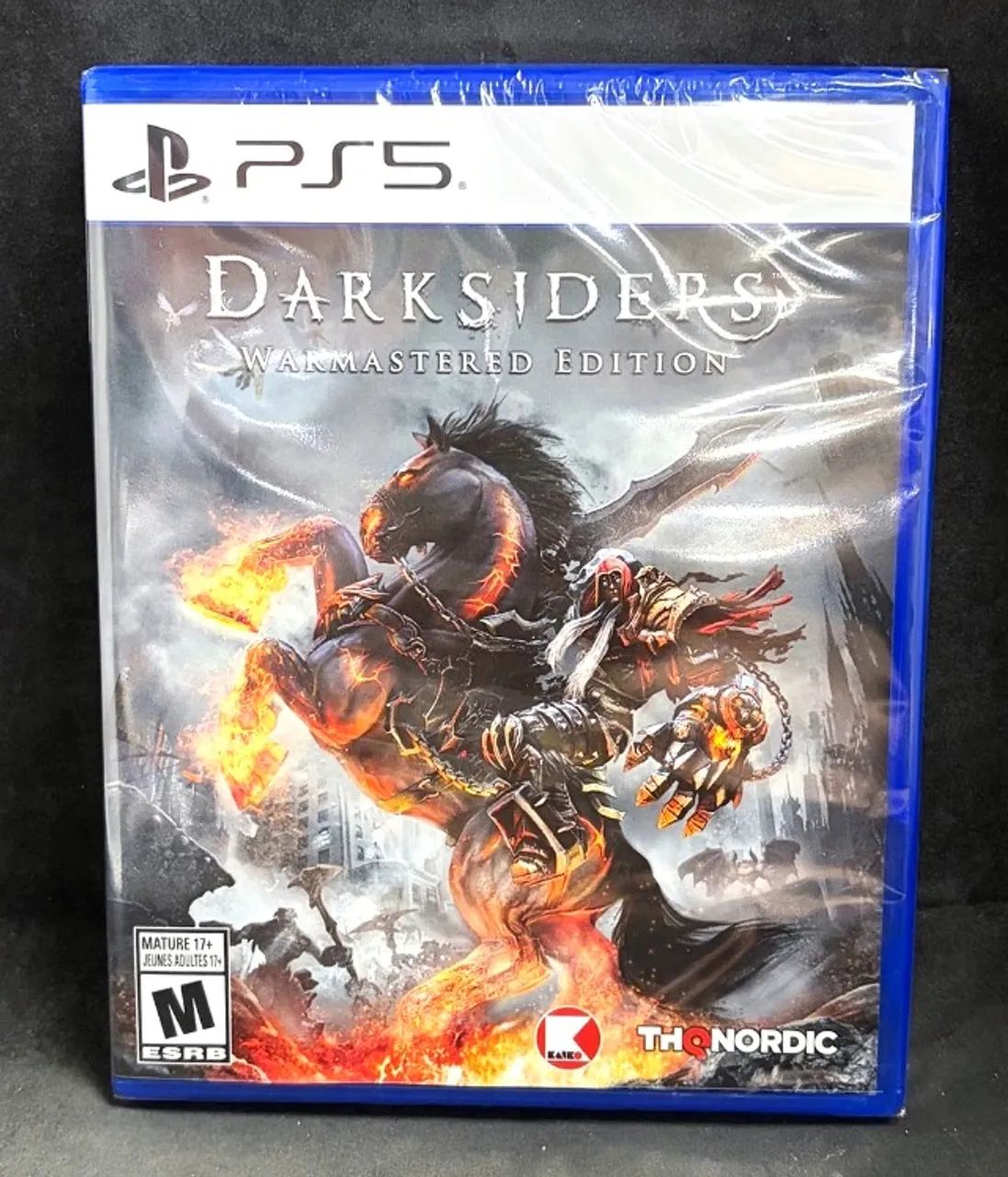 Darksiders Warmastered Edition PS5 LACRADO