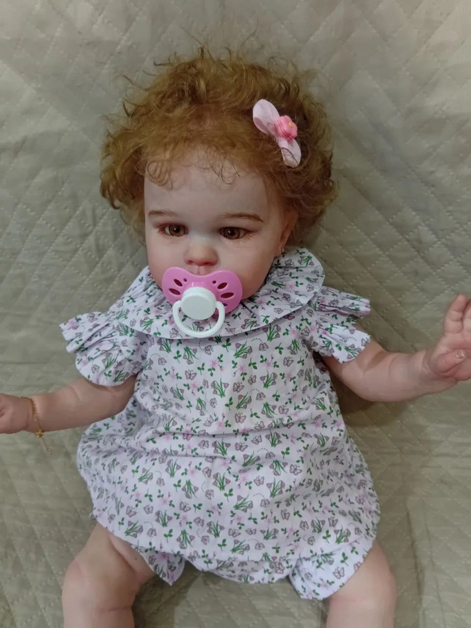 Bebê reborn ellie promoção  - Foto 4