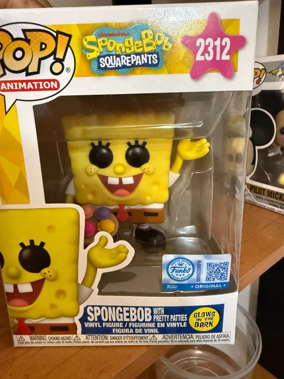 Funko pop bob esponja 2312 - Foto 2