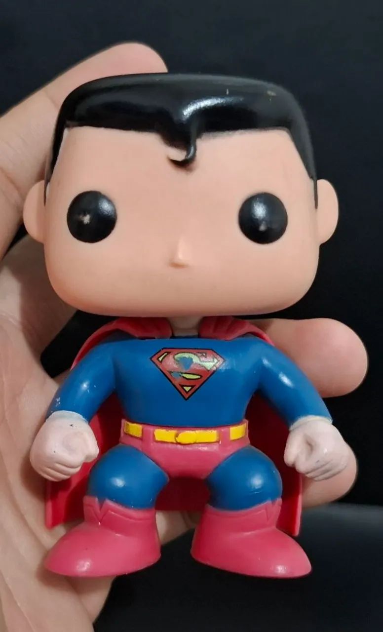 Superman Funko Pop original Dc Comics(LEIA A DESCRIÇÃO) - Foto 5
