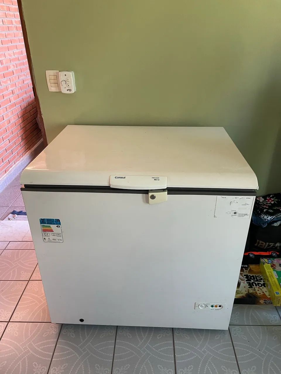 Freezer Horizontal Consul - ótmo estado - Foto 3