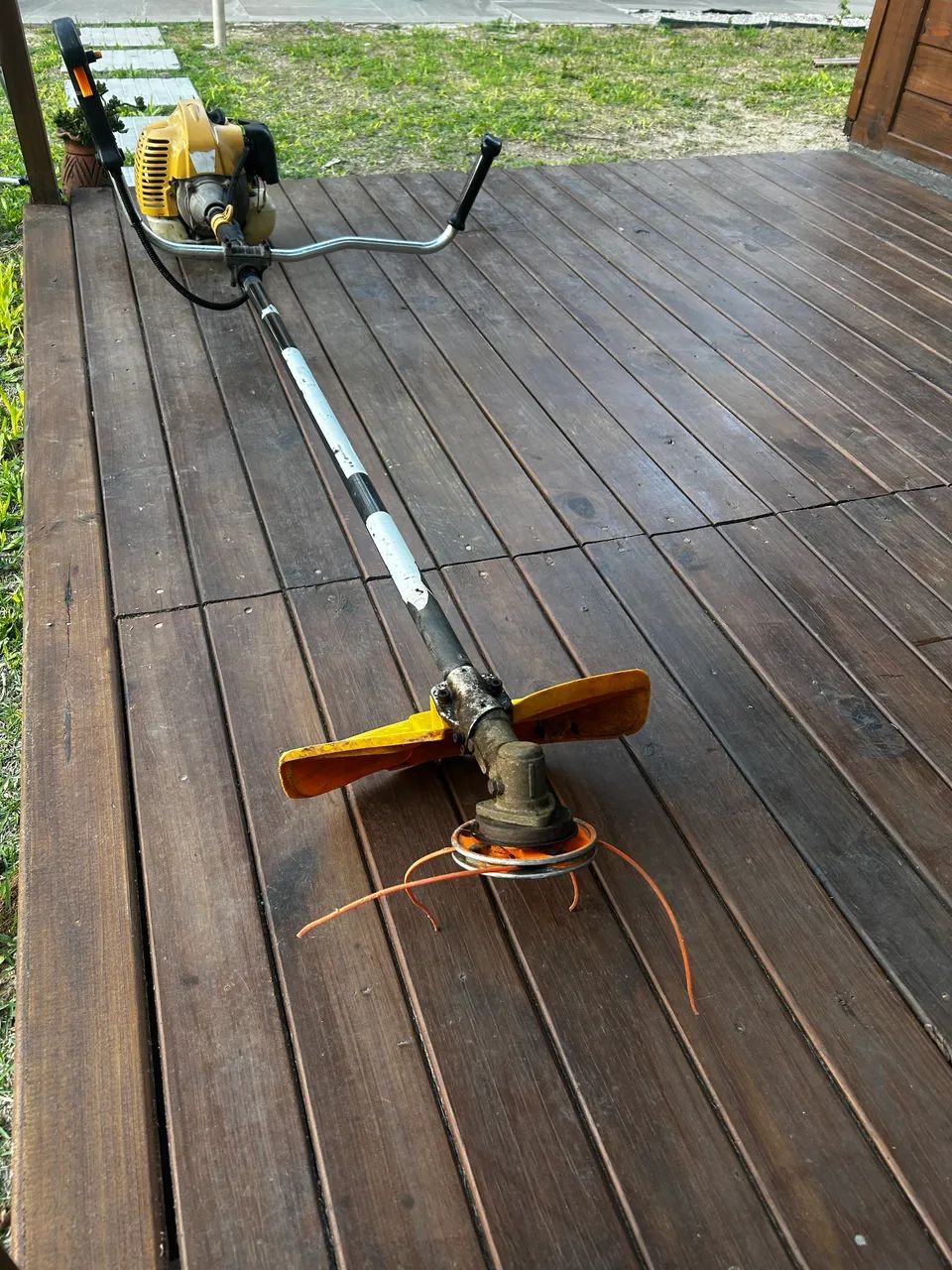 Roçadeira Profissional VULCAN 2T - Foto 3