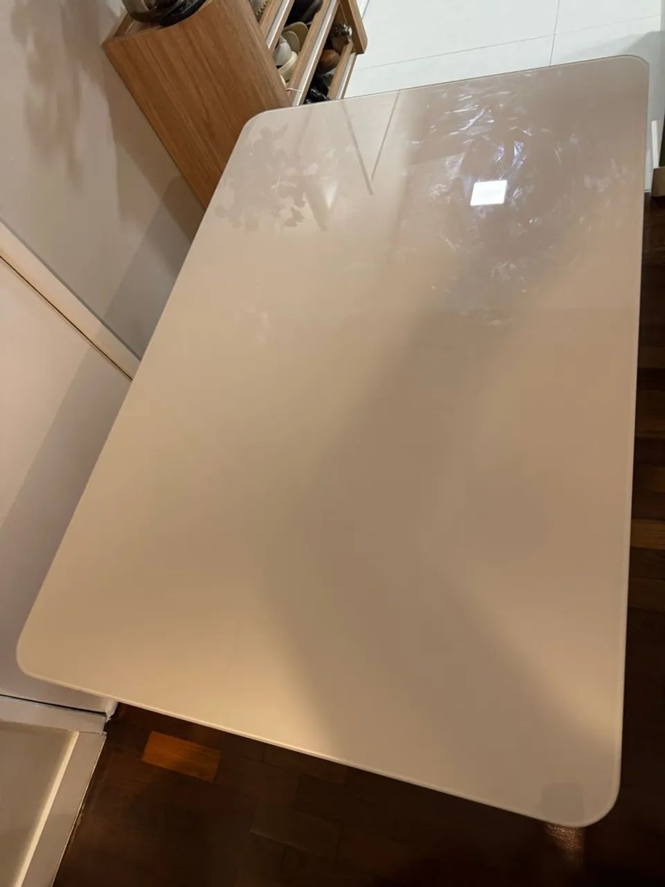 Mesa moderna de Jantar Retangular 1,20 x 0,90 m com 4 Cadeiras - Foto 3
