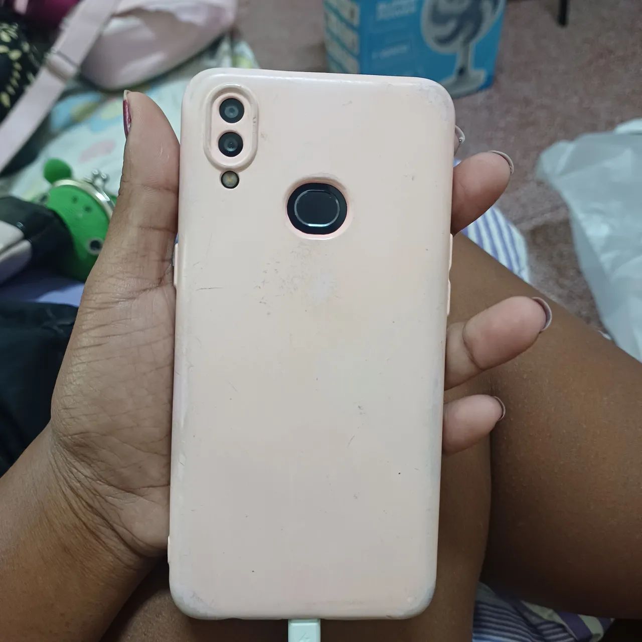 Samsung Galaxy A10S em perfeito estado - Foto 3