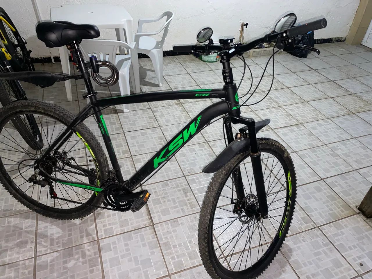 Bicicleta ksw aro 29 alumínio  - Foto 4