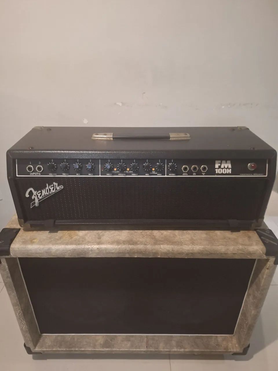 Cabeçote Fender FM100H - Foto 4