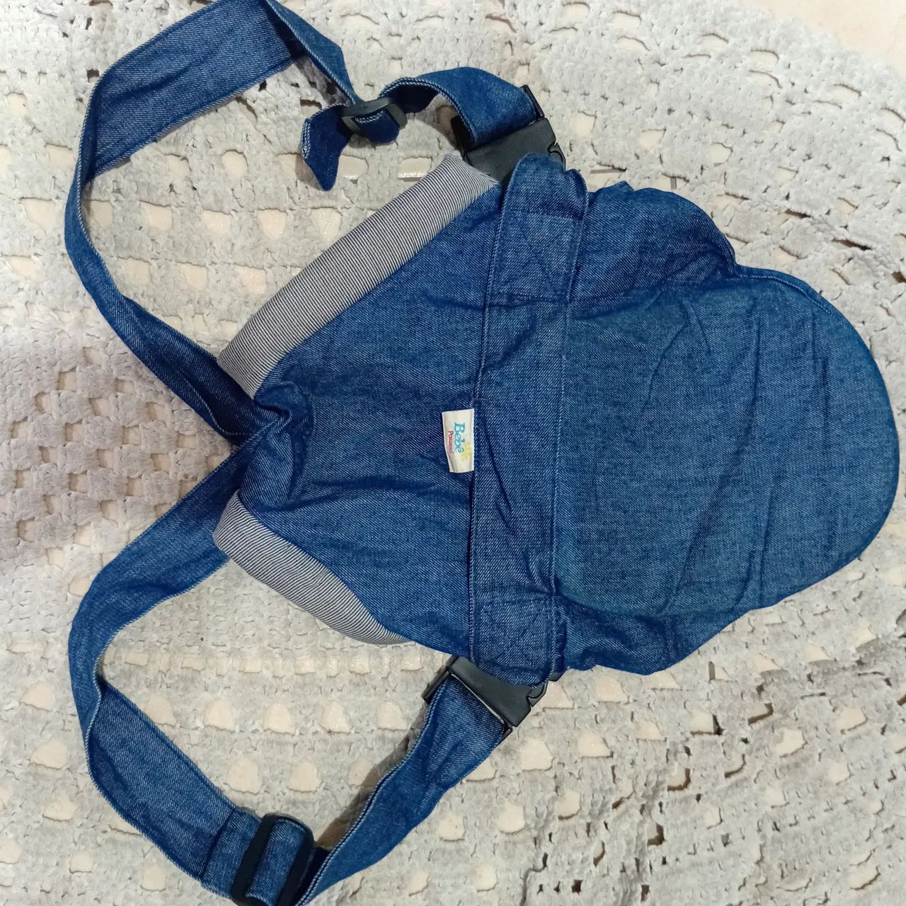 Canguru Ergonômico bebê passeio