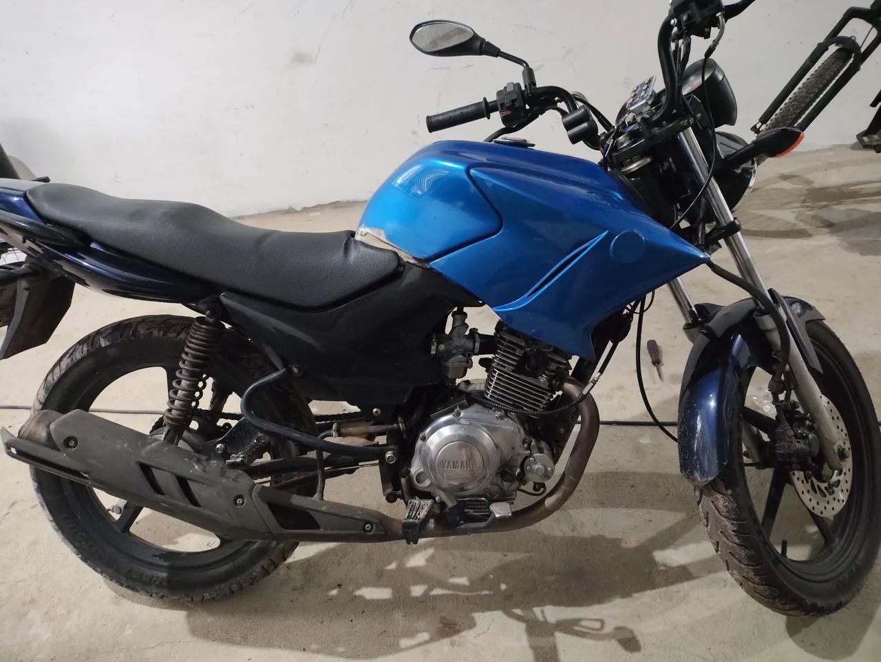 vendo essa YBR 125 factor - Foto 5
