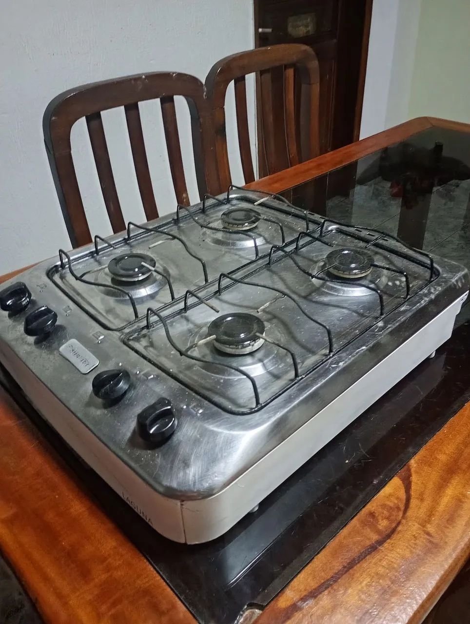 Fogão de mesa 4 bocas  - Foto 2