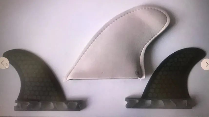 Quilhas laterais colmeia importada.