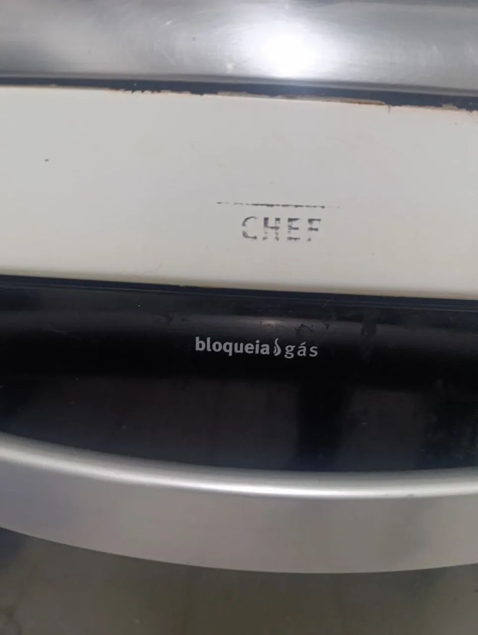 Fogão Electrolux Chef 4 bocas - Funcionando - Foto 5