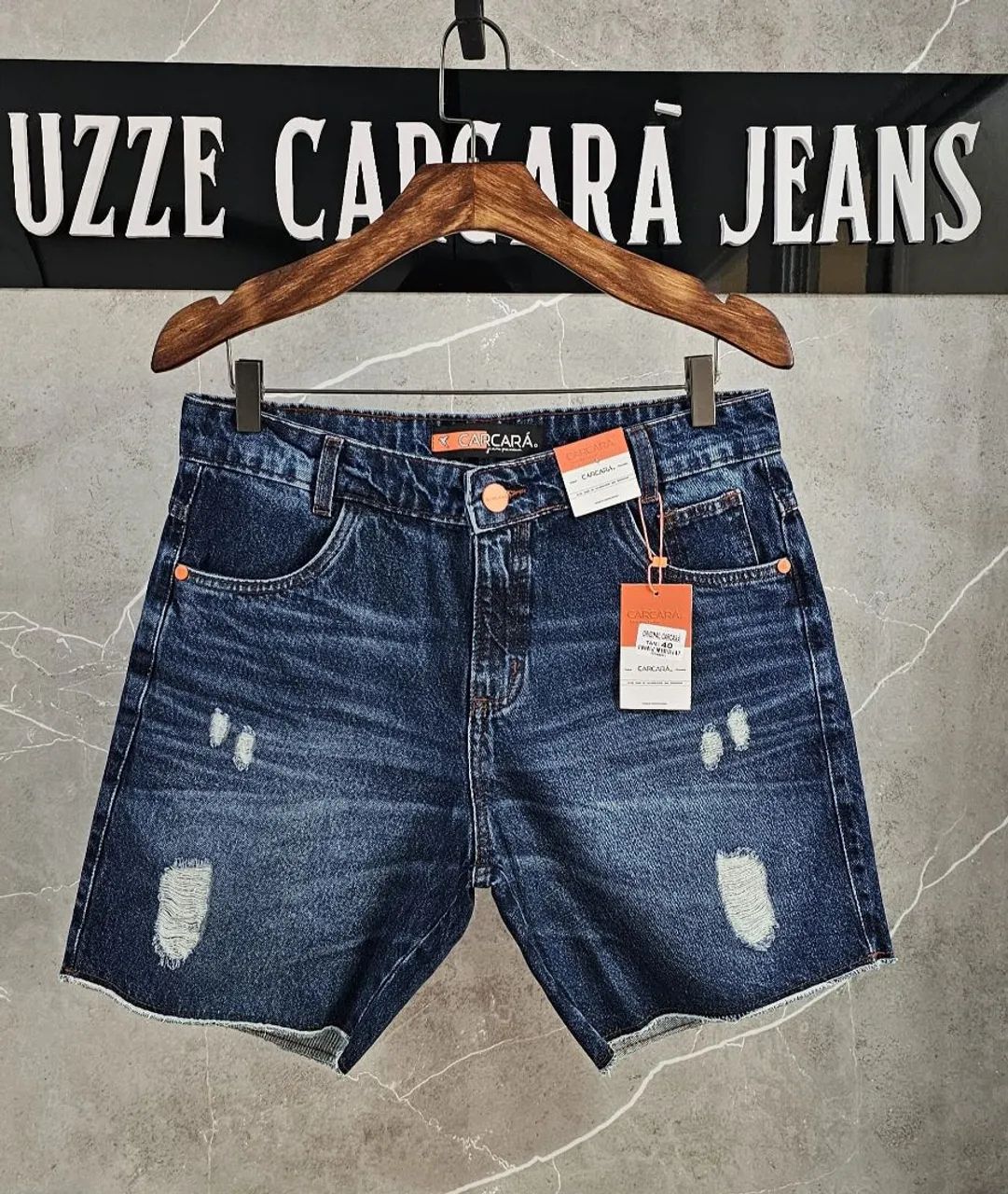 Bermuda jeans ORIGINAL  - Foto 5