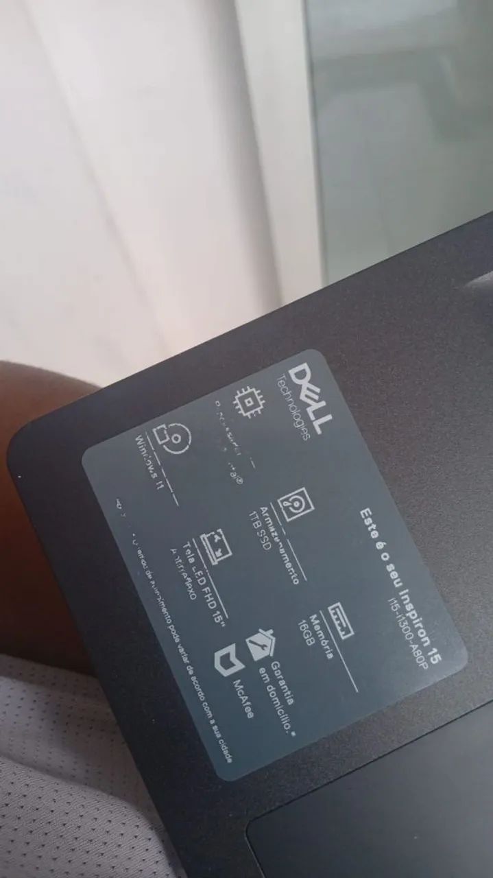 Notebook DELL i7 ( 6 meses de uso) - Foto 4