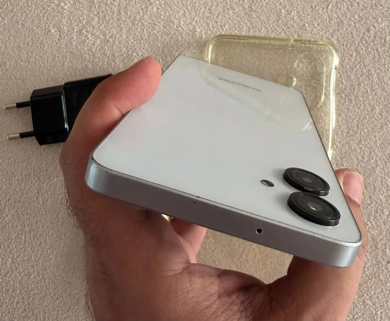 Celular Samsung A06 128gb - 600reais  parcela em até 4x sem juros - Foto 3