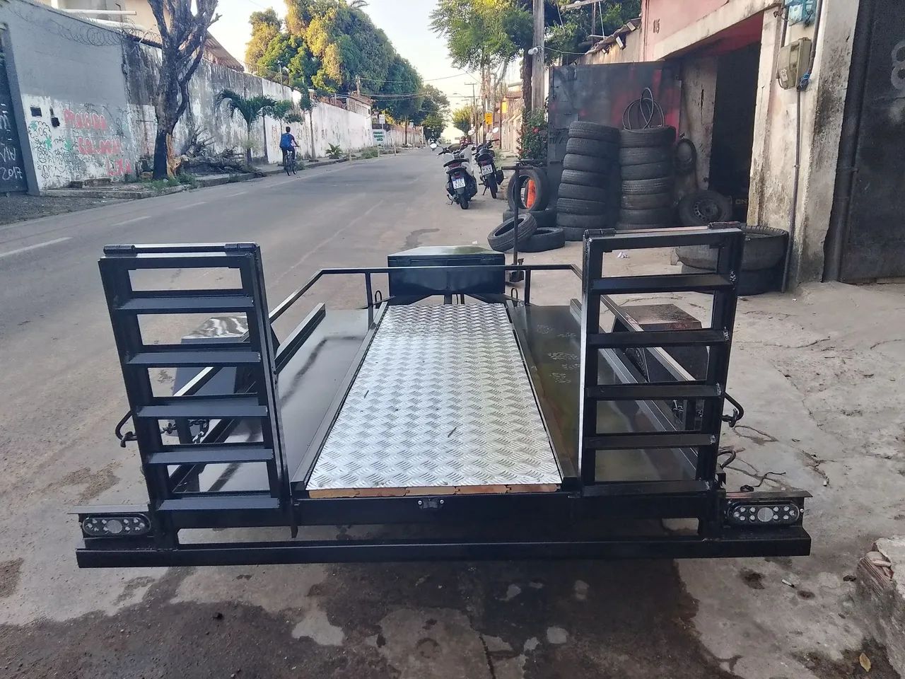 Carrocinha pra quadriciclo  - Foto 3