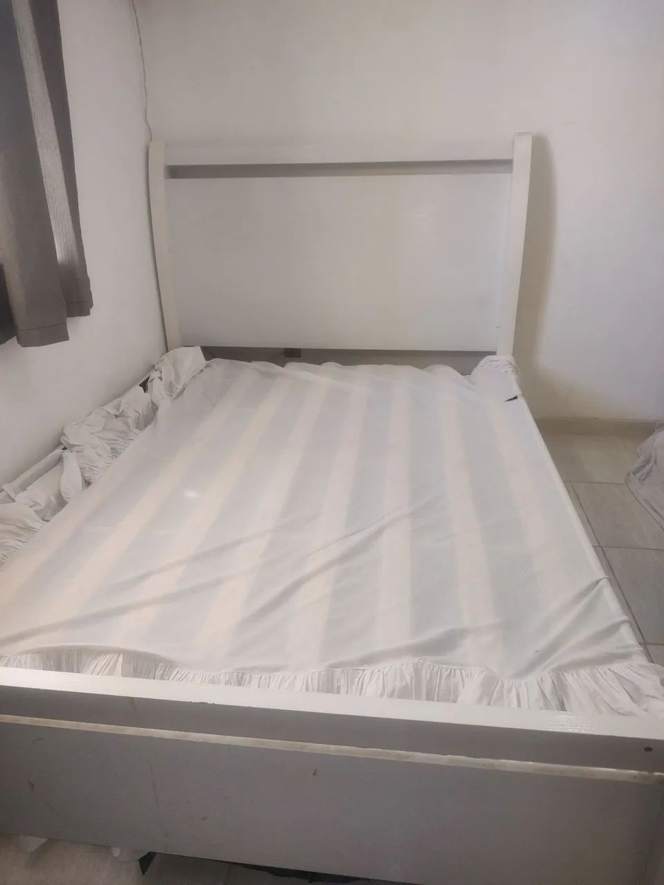 Cama de madeira  - Foto 2