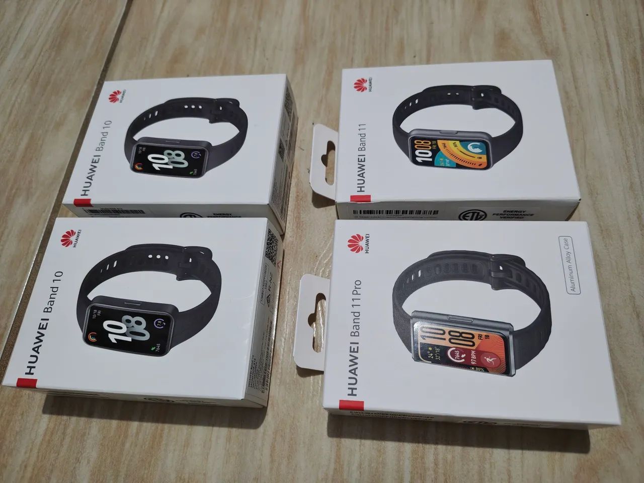 Huawei BAND 10, 11 e 11 PRO com GPS Todas Novas Original e Garantia  - Foto 4