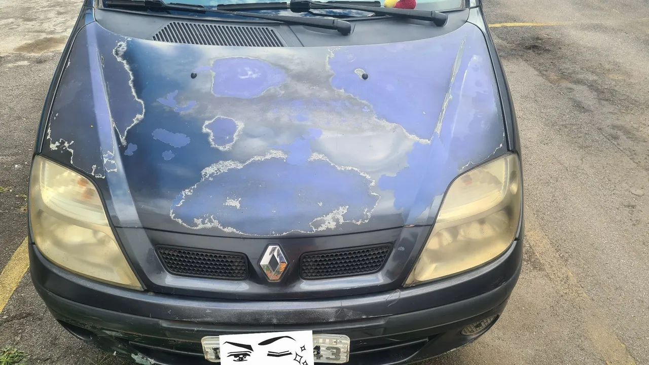 Renault Scenic RT/auth/auth/kids Hi-flex 1.6 16V 2001 - Foto 4