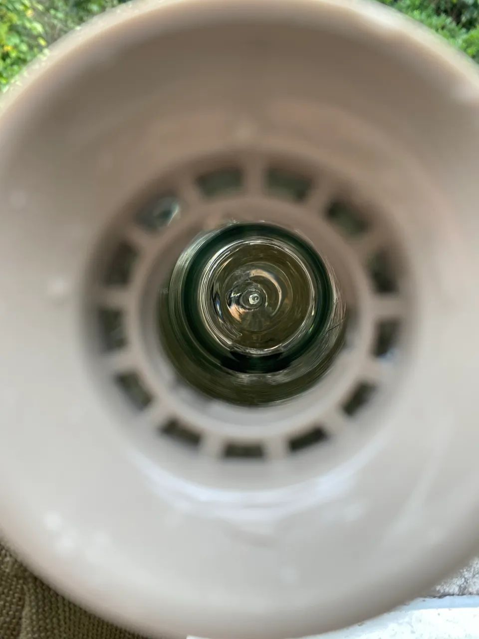Garrafa Térmica 1L Mor Bege + Coador 103 - Foto 4