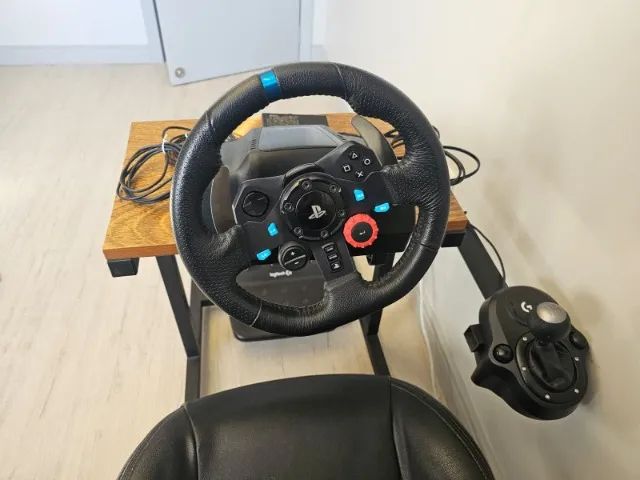 Logitech G29 + Câmbio + Cockpit  - Foto 3