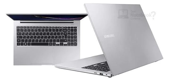 Notebook Samsung Cor Prata Seminovo 
