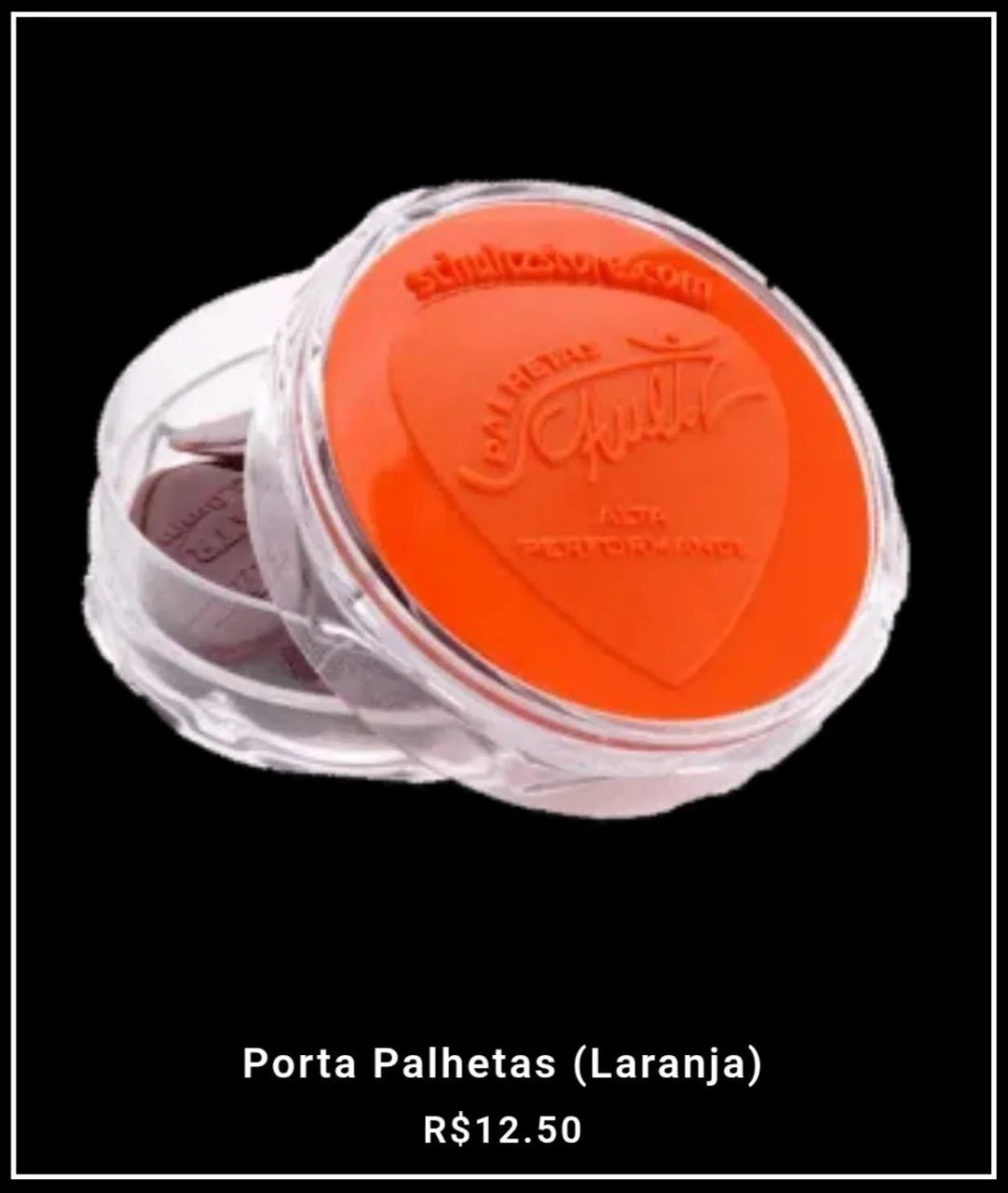 Porta Palhetas Schultz  - Foto 2