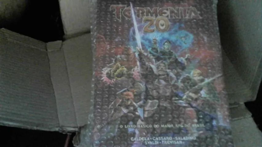 Tormenta 20 Livro Básico "SEM USO" - Foto 2