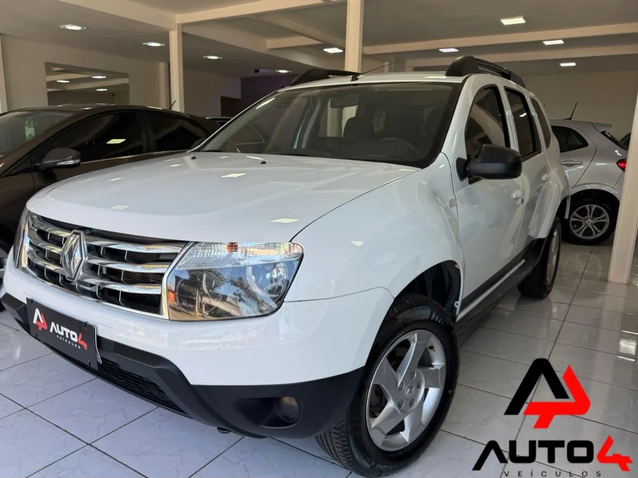 Renault Duster Expression1.6 Flex 16V Aut. 2015