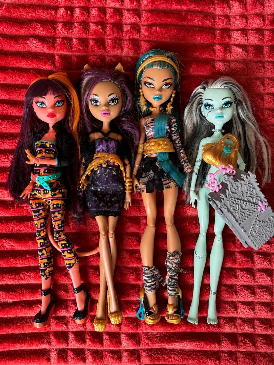Monster High Haunt Couture Midnight Runway Frankie Stein Doll