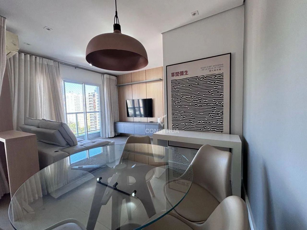 Apartamento com 3 dormitórios para alugar, 88 m² por R$ 7.660,00/mês - Vila Itapura - Camp