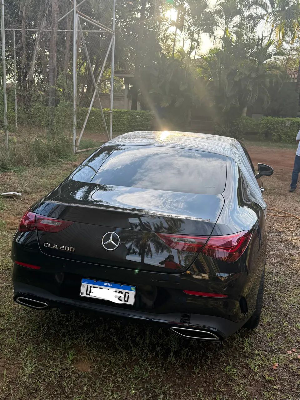 Mercedes-Benz CLA-200 1.3 TB 16V 163cv Aut. (híbrido) 2025