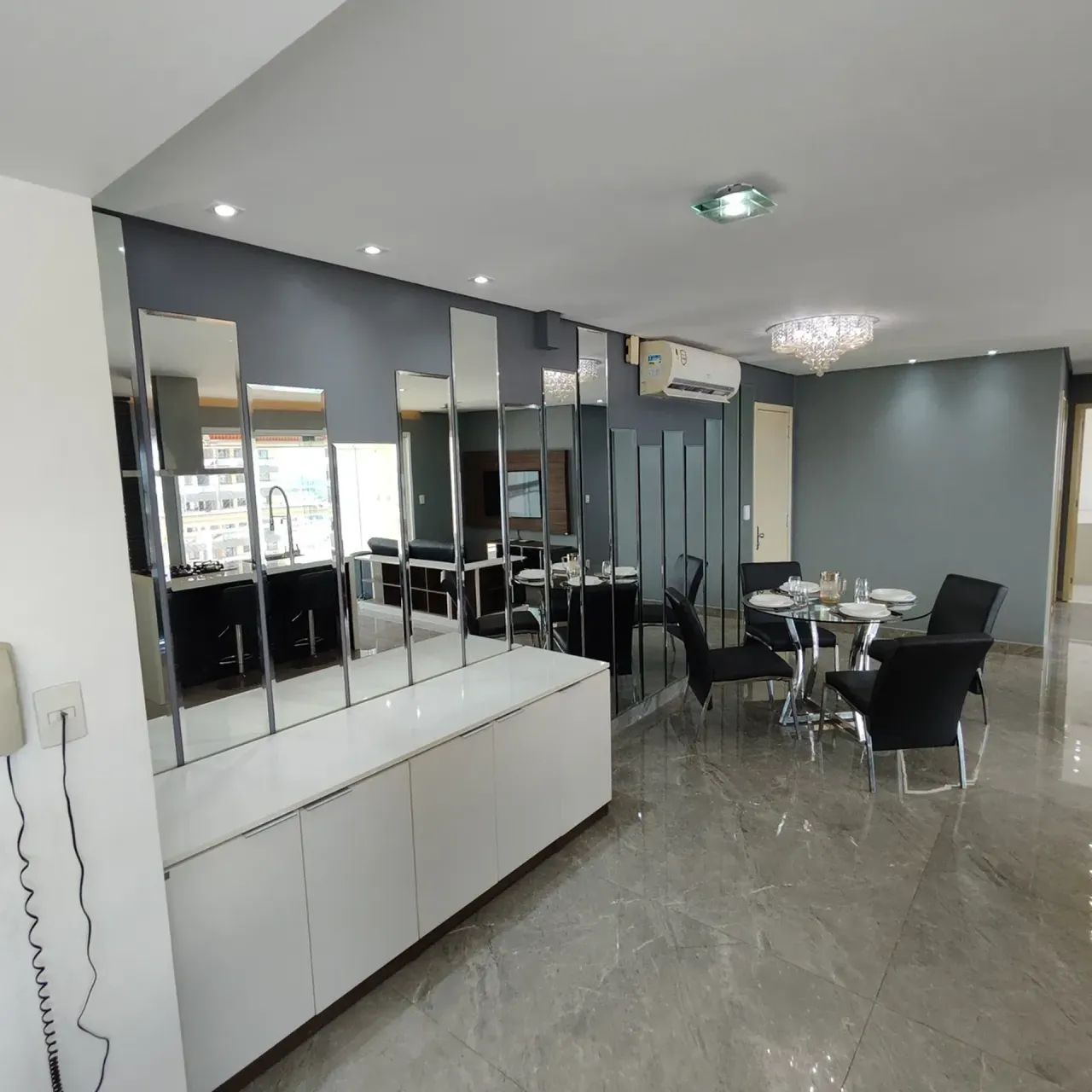 Aluguel Ap 100% Mobiliado no Edifício Torre Cenário