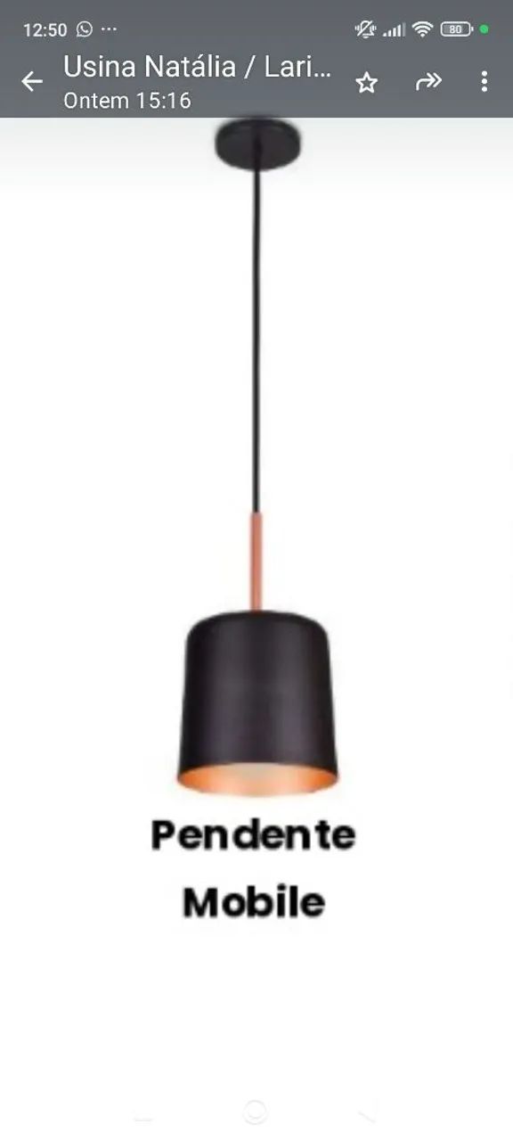 Lustre pendente usina design - Foto 2