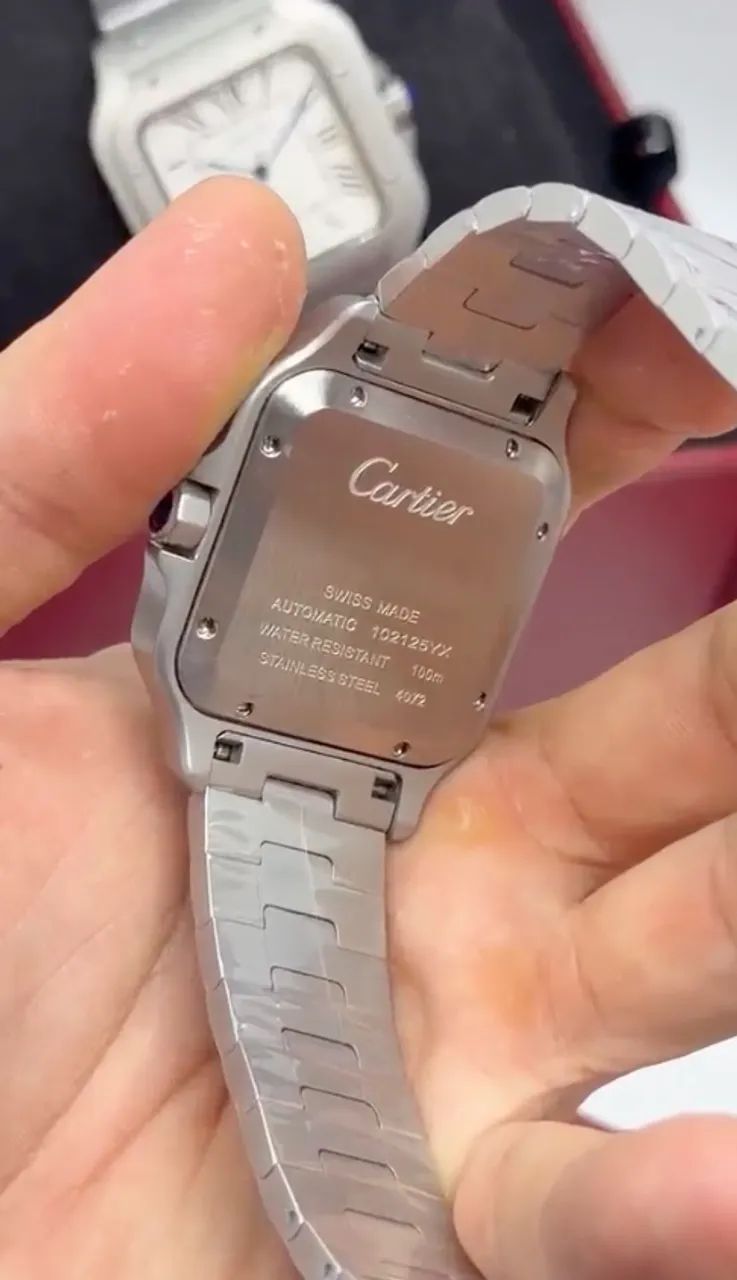 Cartier Santos 41mm Automático - Foto 2