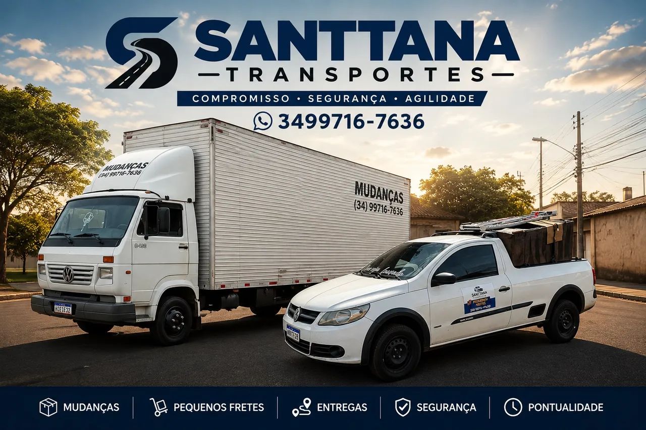 Fretes e mudanças em geral 