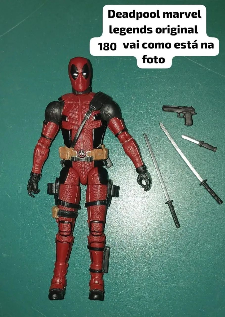 Marvel legends Deadpool 