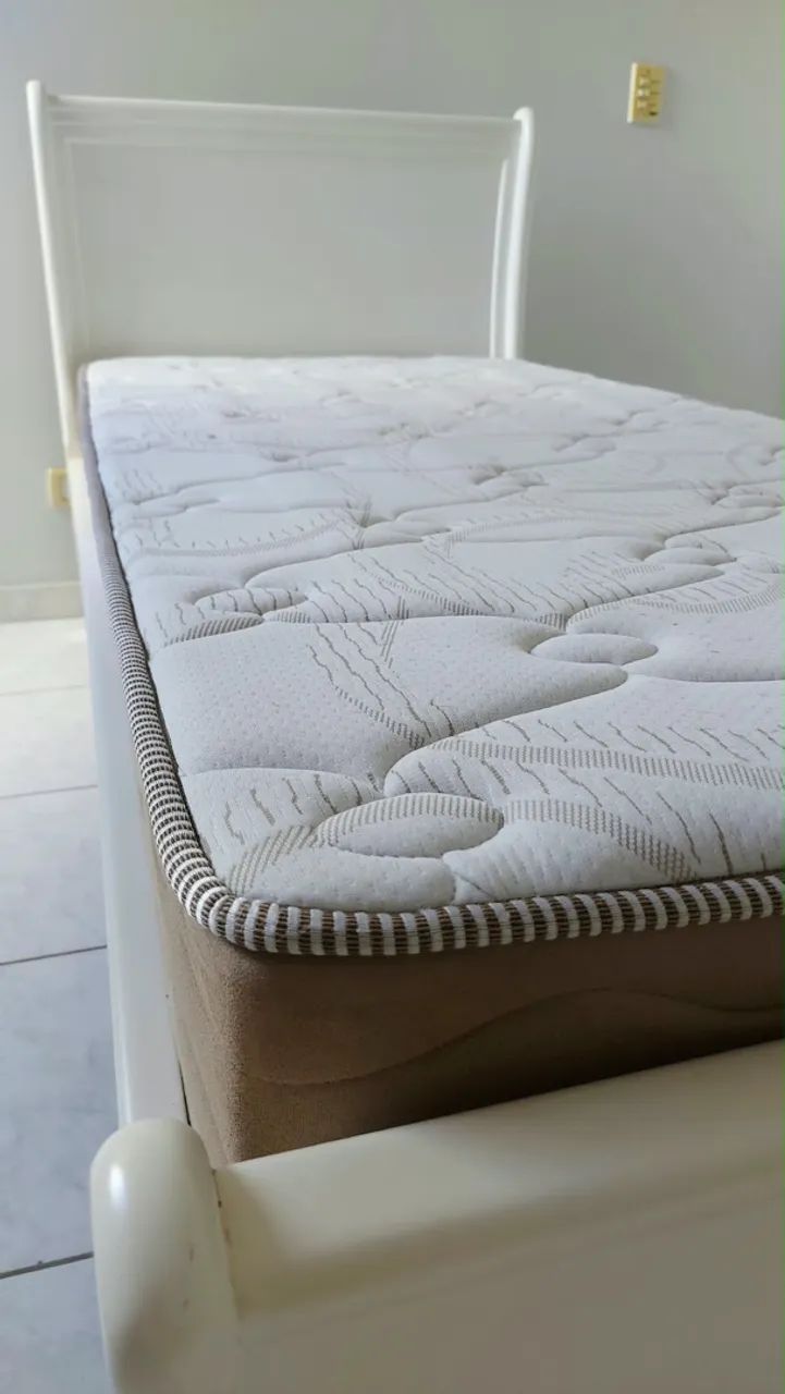 Cama de Madeira Solteiro - Foto 2