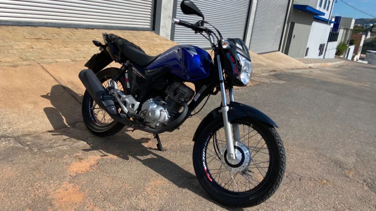 Vendo CG start  