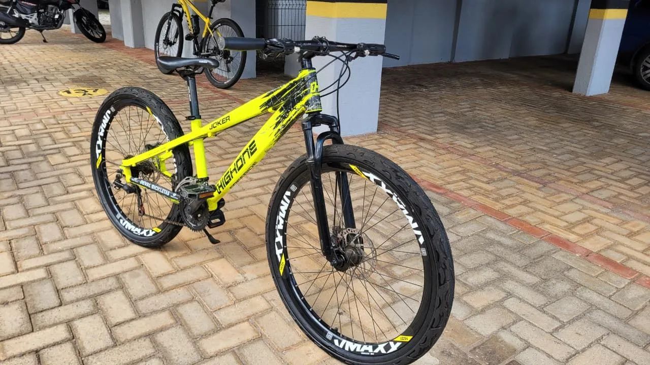 Bicicleta semi nova - Foto 4