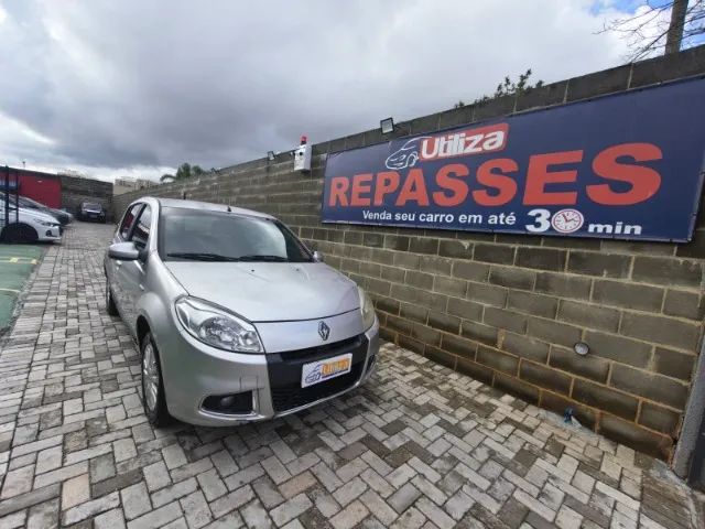 Renault Sandero PRIVILÈGE HI-FLEX 1.6 8V 5P 2012