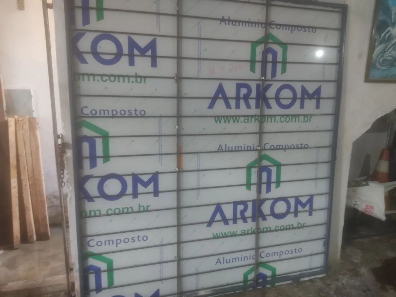 Portão de correr